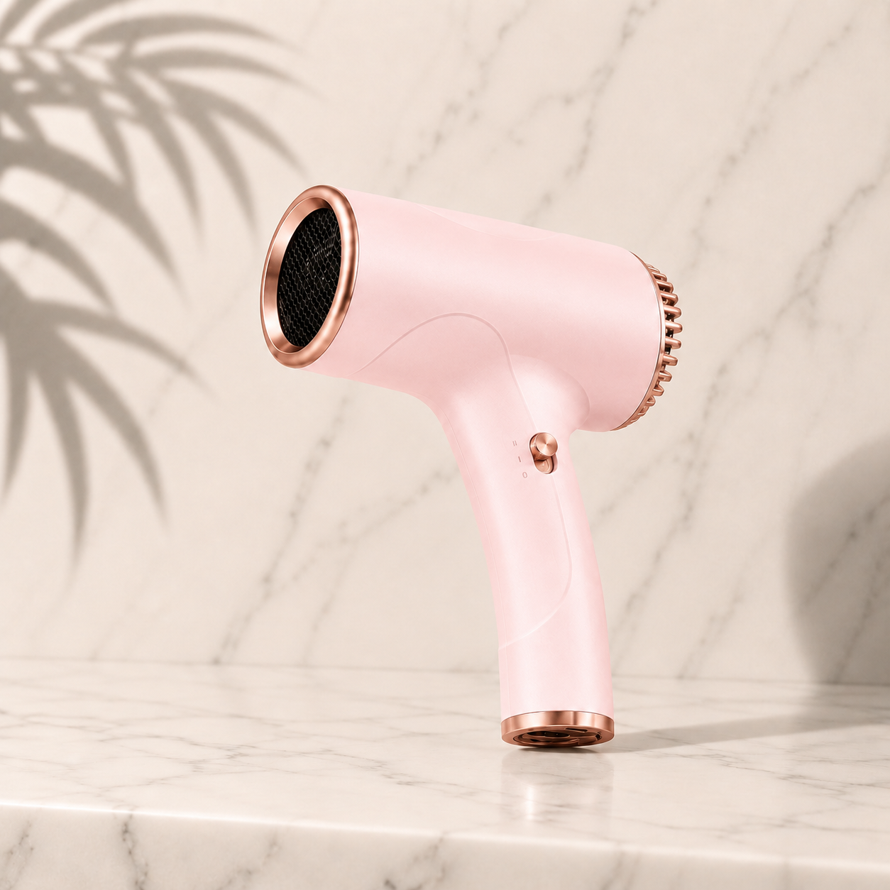 AeroFlow™ Go| Portable Ionic Hair Dryer
