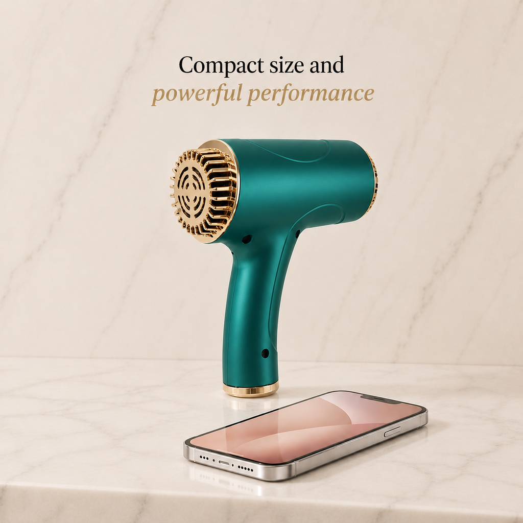 AeroFlow™ Go| Portable Ionic Hair Dryer