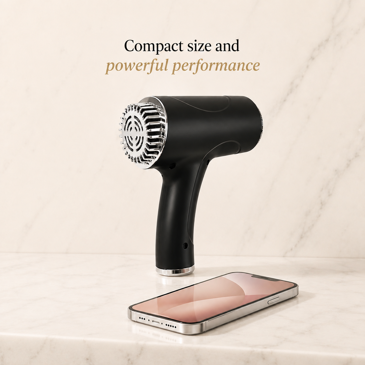 AeroFlow™ Go| Portable Ionic Hair Dryer