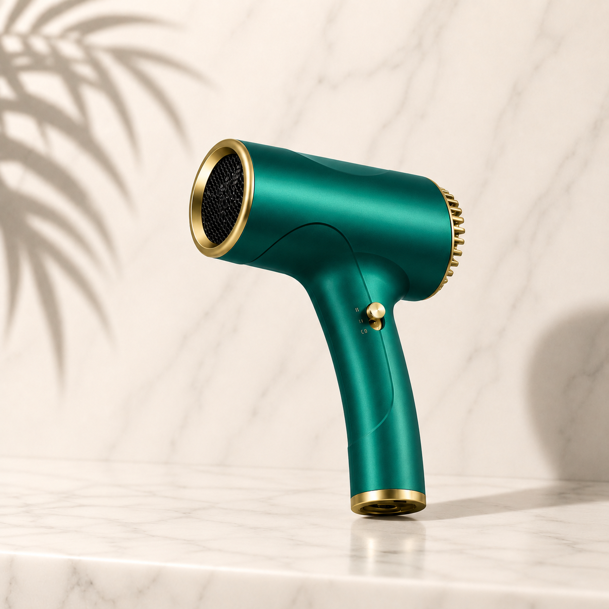 AeroFlow™ Go| Portable Ionic Hair Dryer