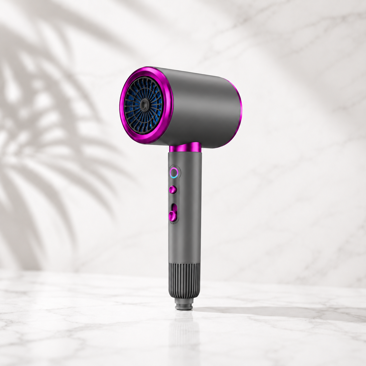 AeroFlow™ Icon | High-Speed Ionic Hair Dryer with Concentrator