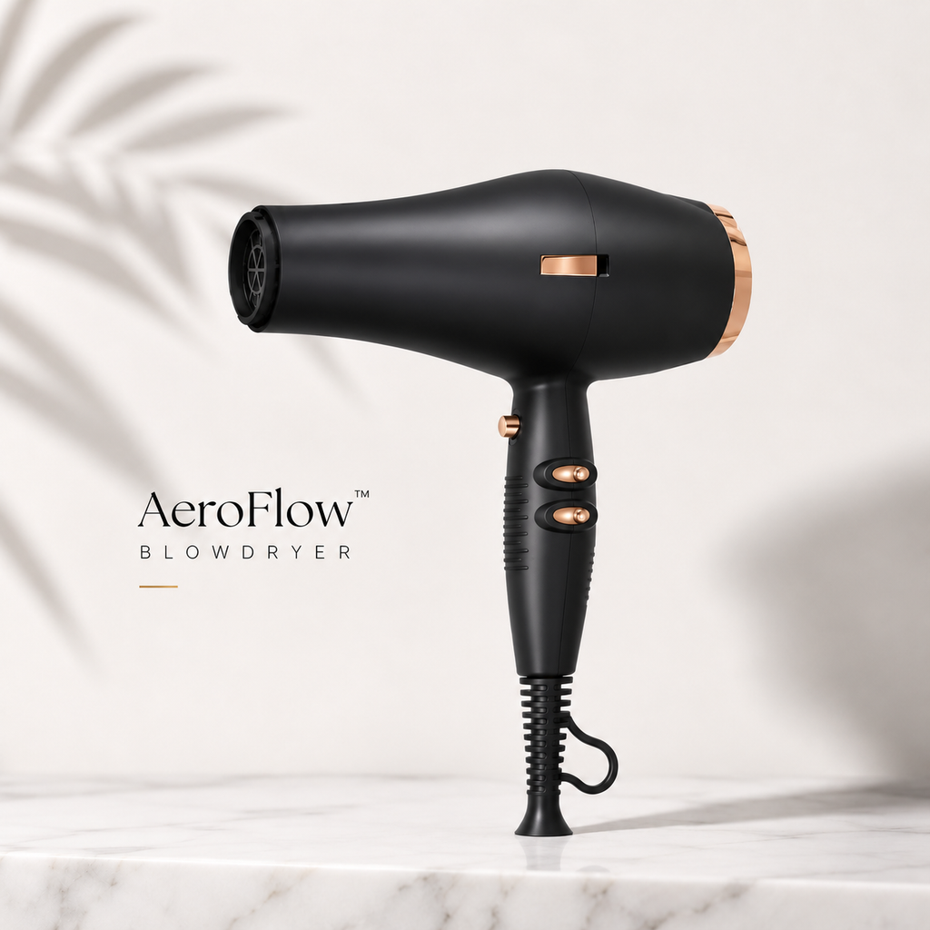 AeroFlow™ Pro | Professional High-Speed Hair Dryer
