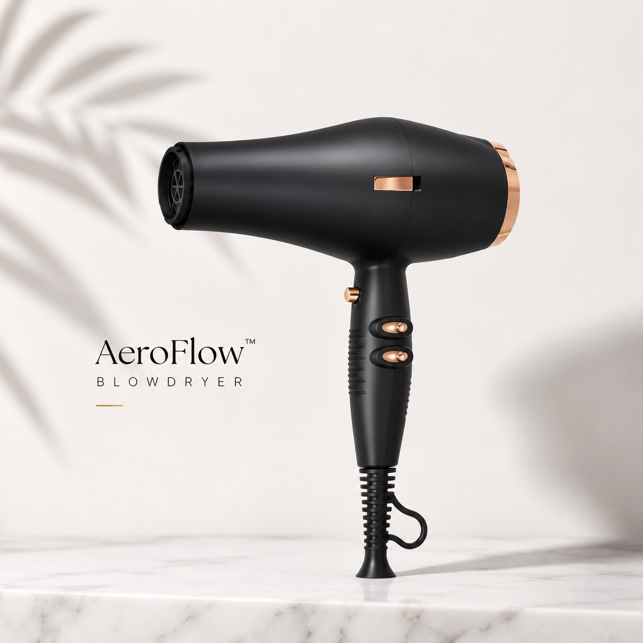 AeroFlow™ Pro | Professional High-Speed Hair Dryer