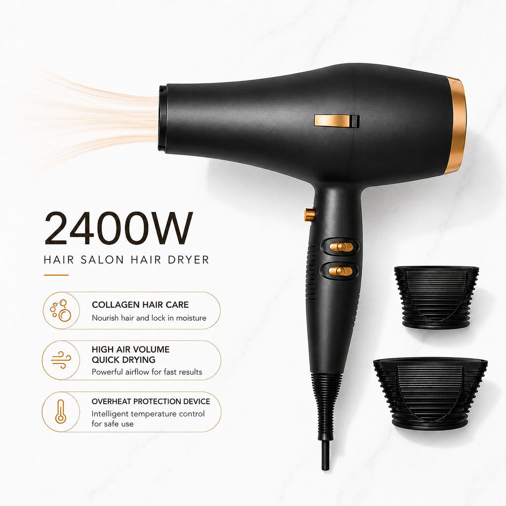 AeroFlow™ Pro | Professional High-Speed Hair Dryer