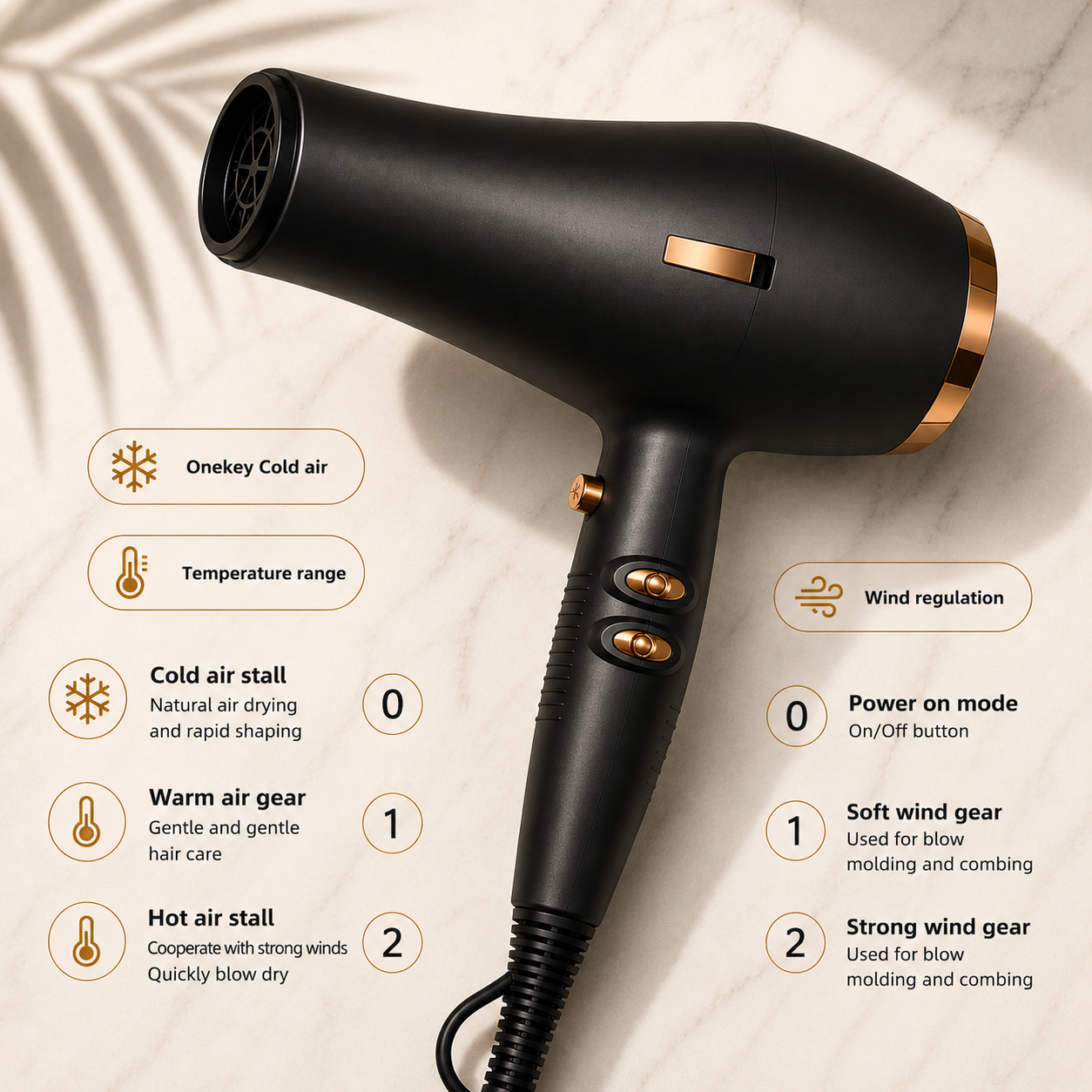 AeroFlow™ Pro | Professional High-Speed Hair Dryer