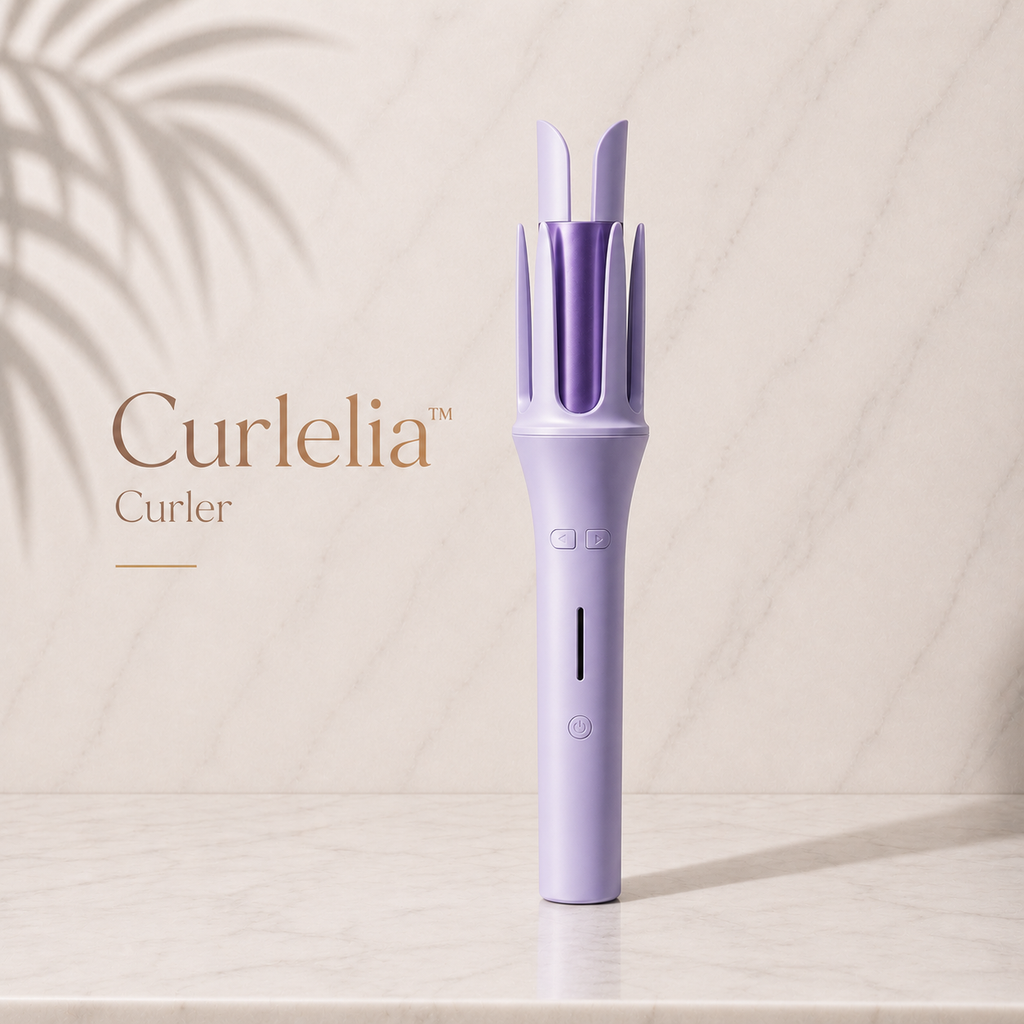 Curelia™ Classic | Automatic Ceramic Hair Curler