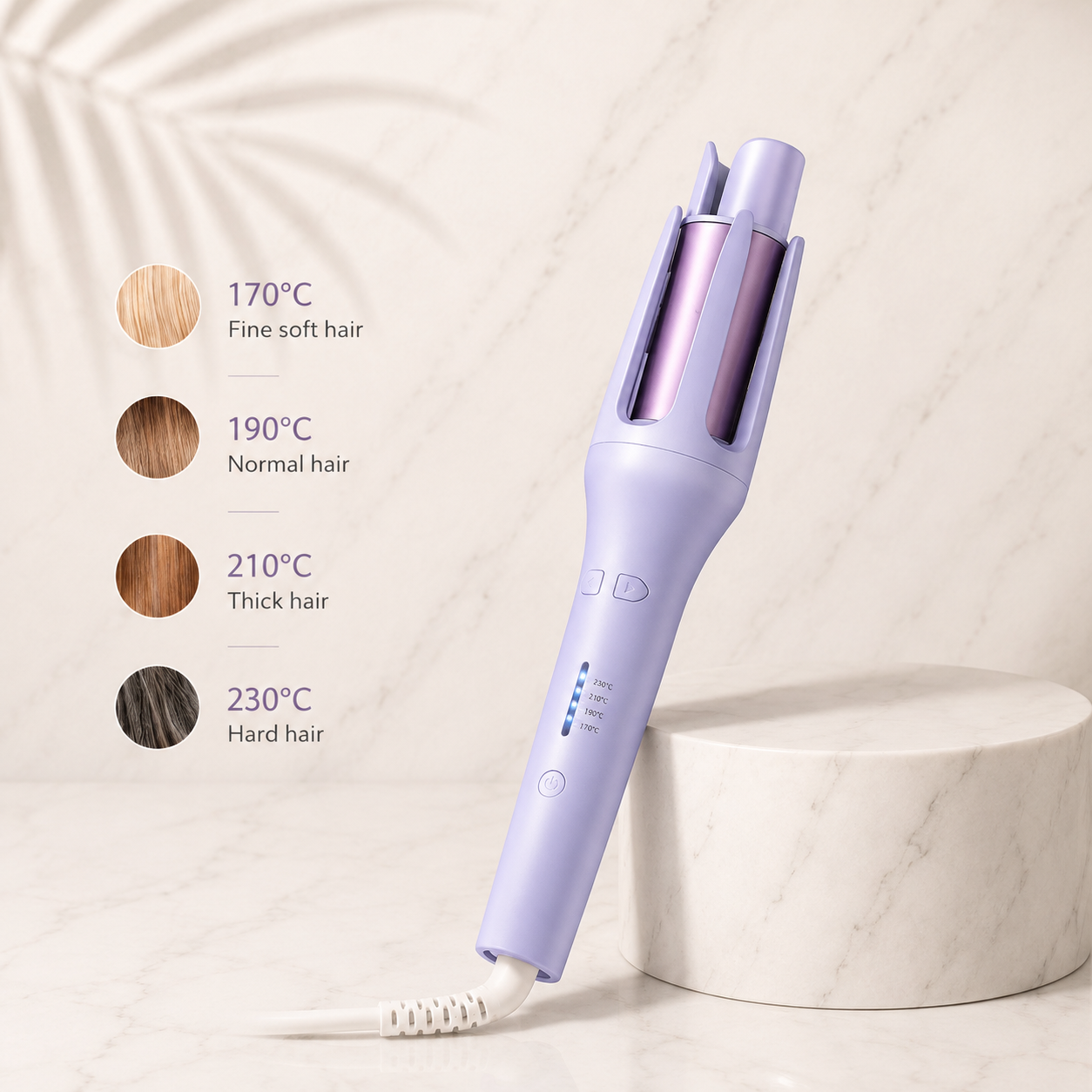 Curelia™ Classic | Automatic Ceramic Hair Curler