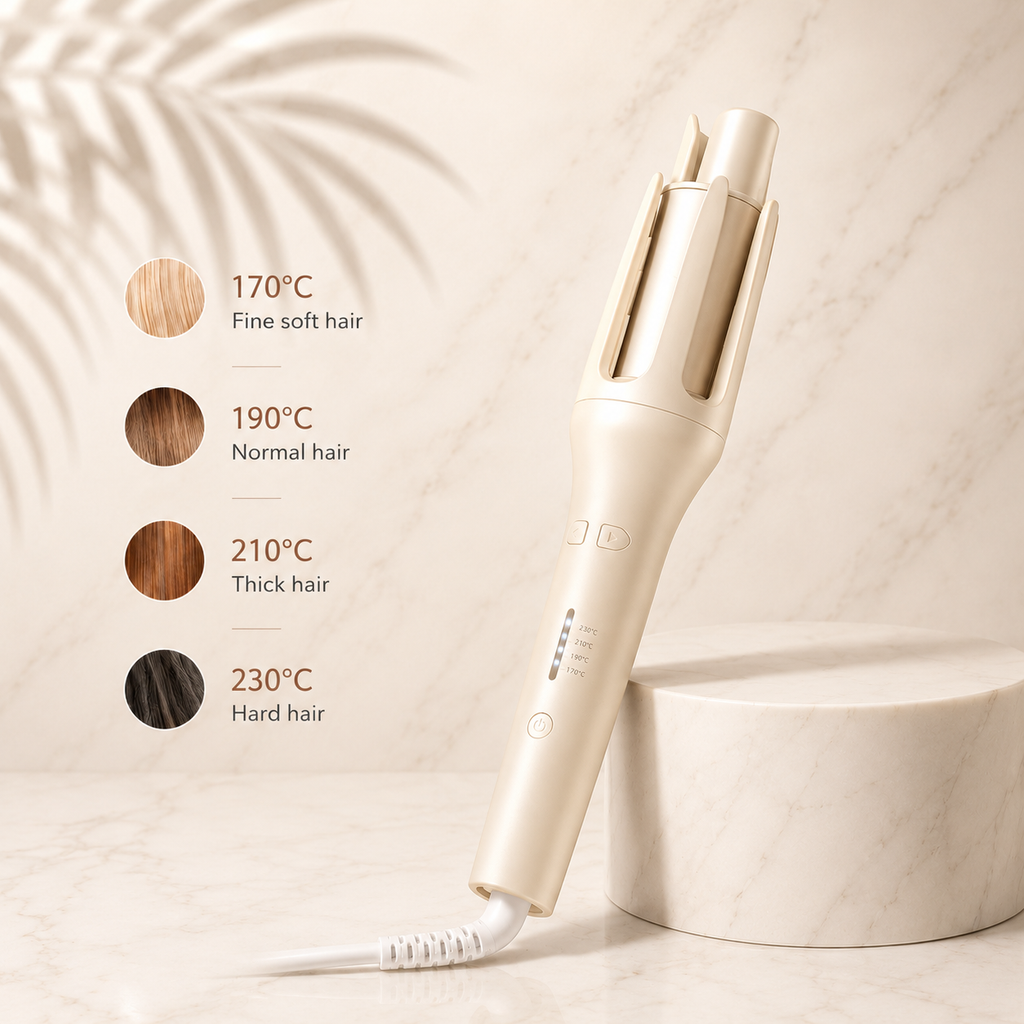 Curelia™ Classic | Automatic Ceramic Hair Curler