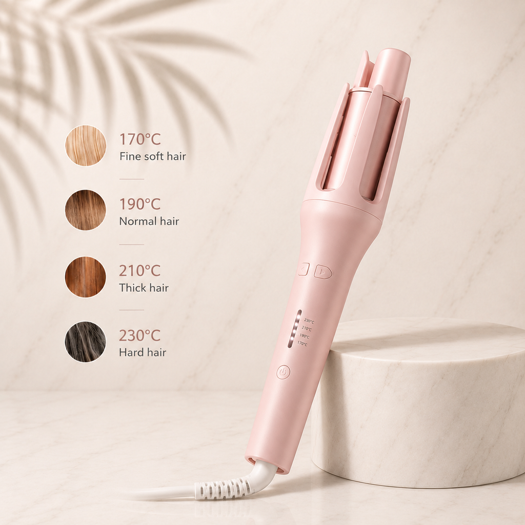 Curelia™ Classic | Automatic Ceramic Hair Curler