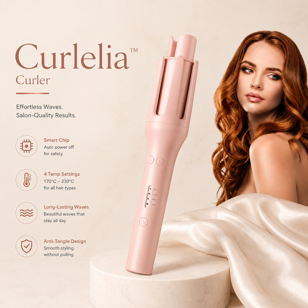 Curelia™ Classic | Automatic Ceramic Hair Curler