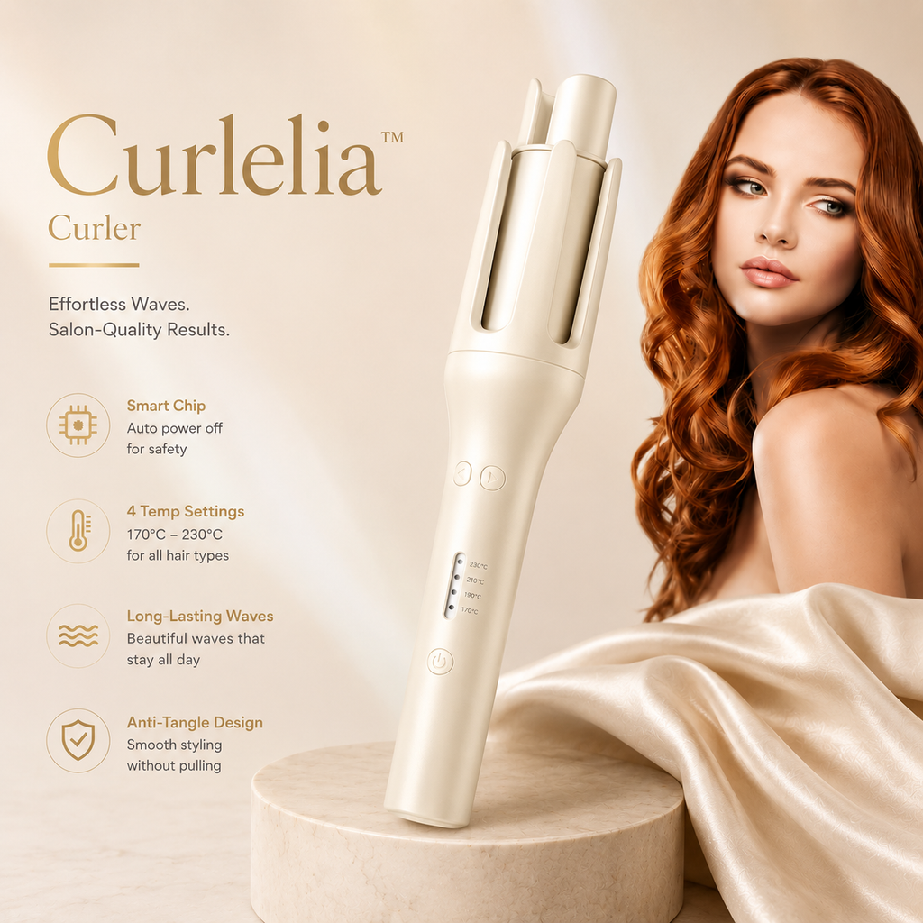Curelia™ Classic | Automatic Ceramic Hair Curler