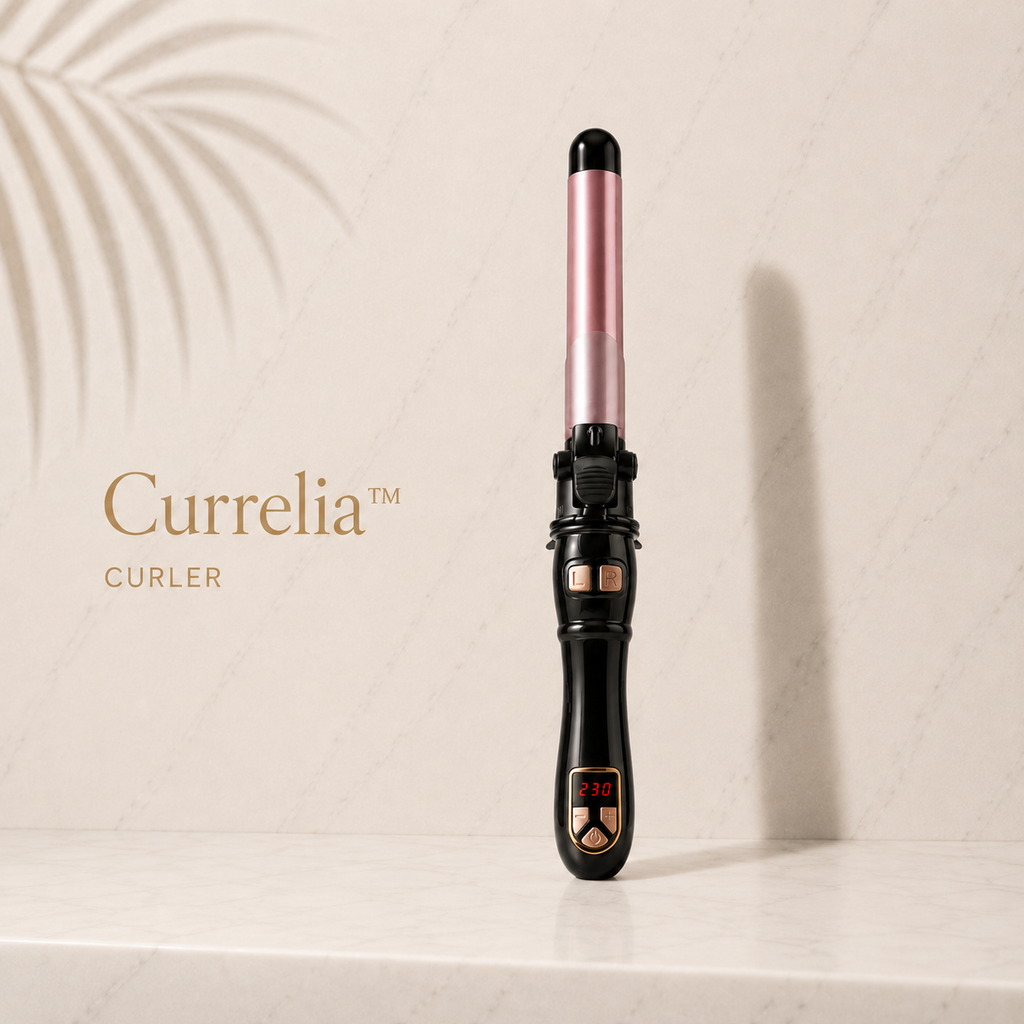 Curlelia™ Pro | Automatic Rotating Curling Iron