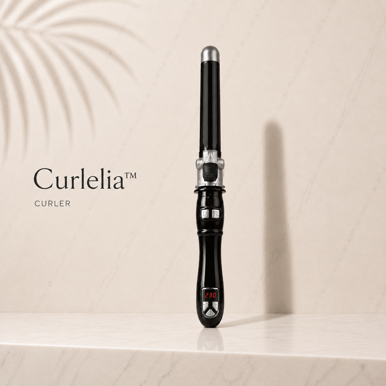 Curlelia™ Pro | Automatic Rotating Curling Iron