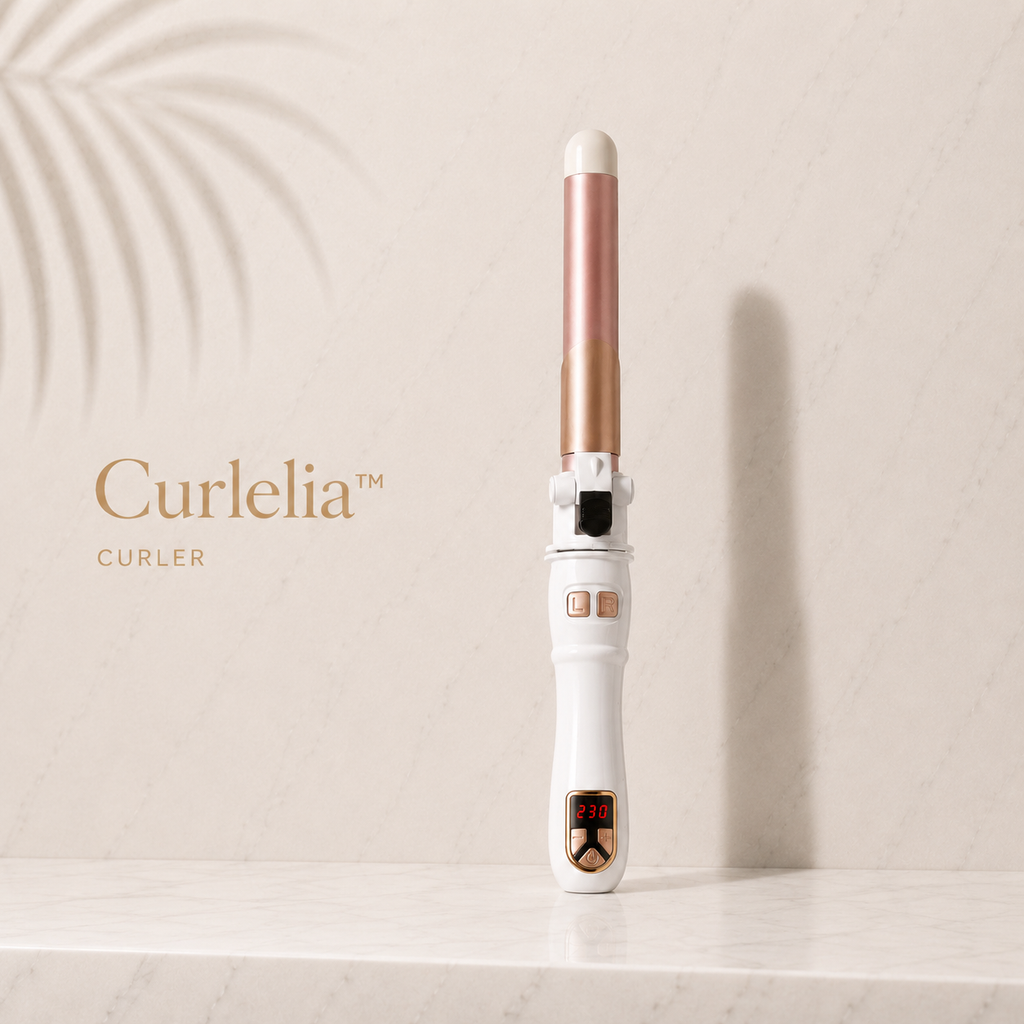 Curlelia™ Pro | Automatic Rotating Curling Iron
