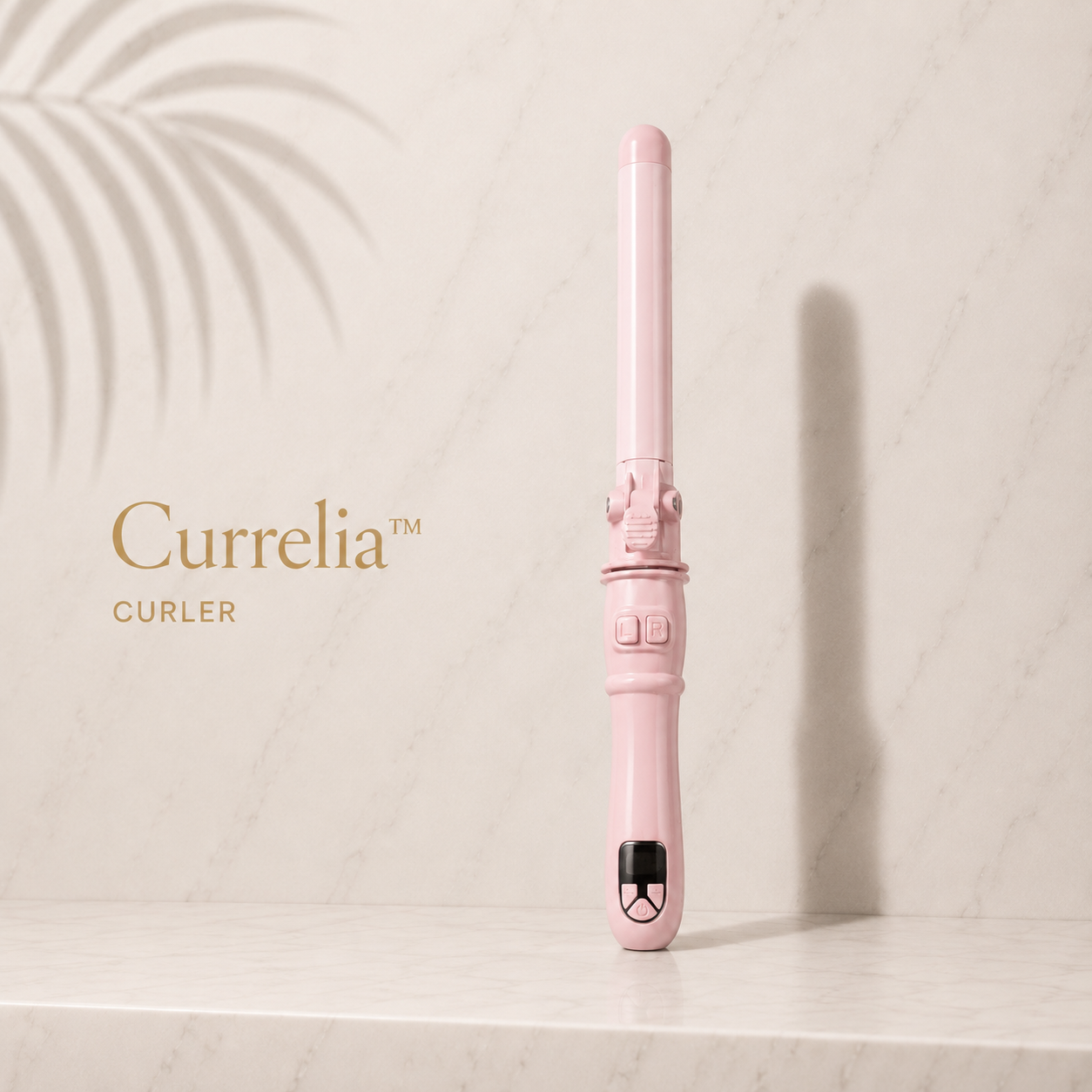 Curlelia™ Pro | Automatic Rotating Curling Iron