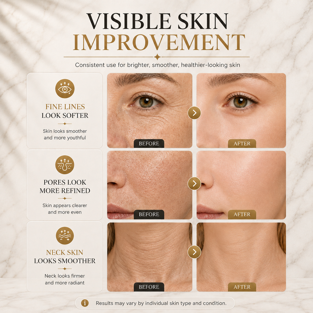 Lumielle™ 7-Color LED Light Therapy Mask – Face & Neck Skincare Device