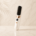 Straelia™ Go | Cordless Hair Straightening Brush