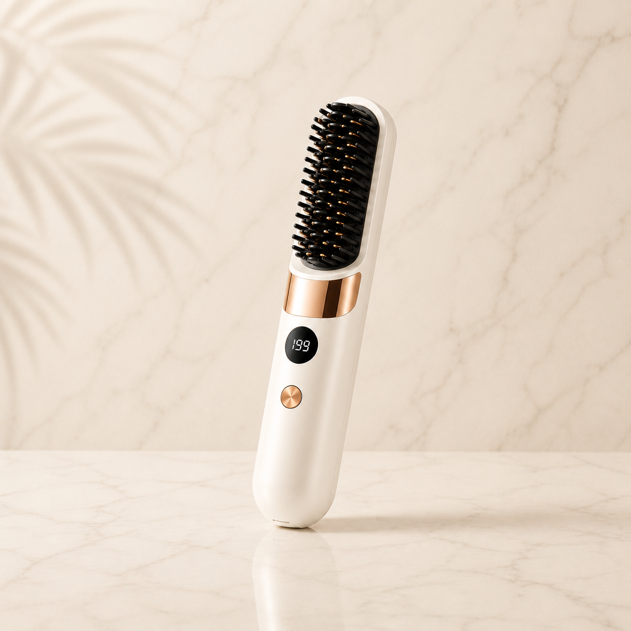 Straelia™ Go | Cordless Hair Straightening Brush