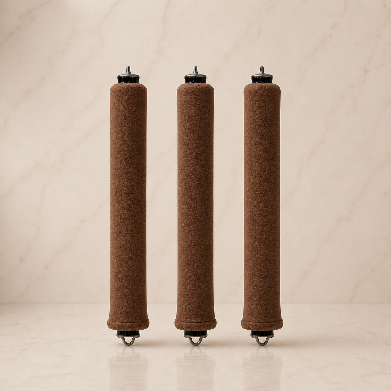 Arizele Essentials™ | 3-Piece Heatless Curling Rod Set