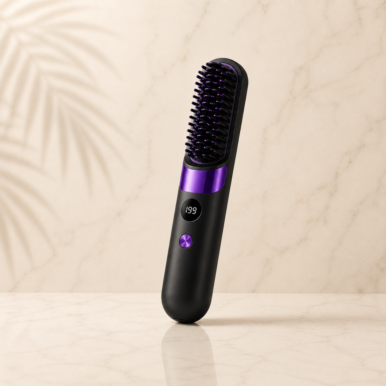 Straelia™ Go | Cordless Hair Straightening Brush