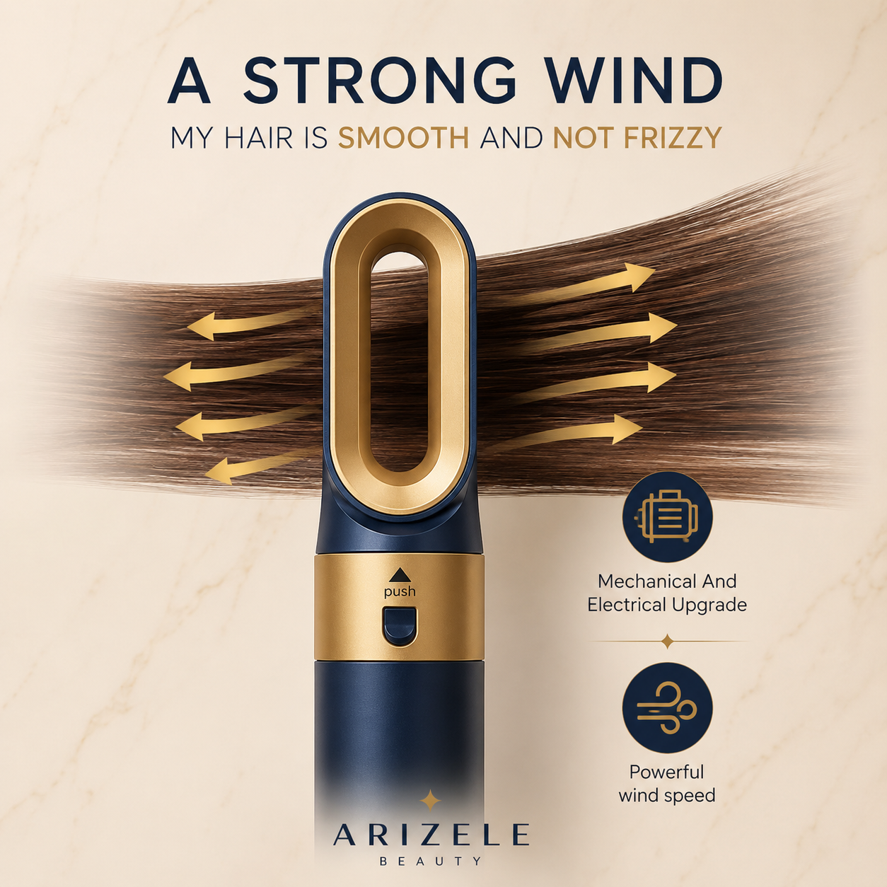Veloura™ | 5-in-1 Air Styler Hair Dryer & Volumizing Brush