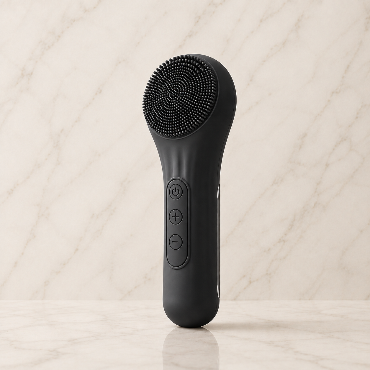 Arizele Essentials™ | Sonic Rechargeable Facial Cleansing Brush & Exfoliator
