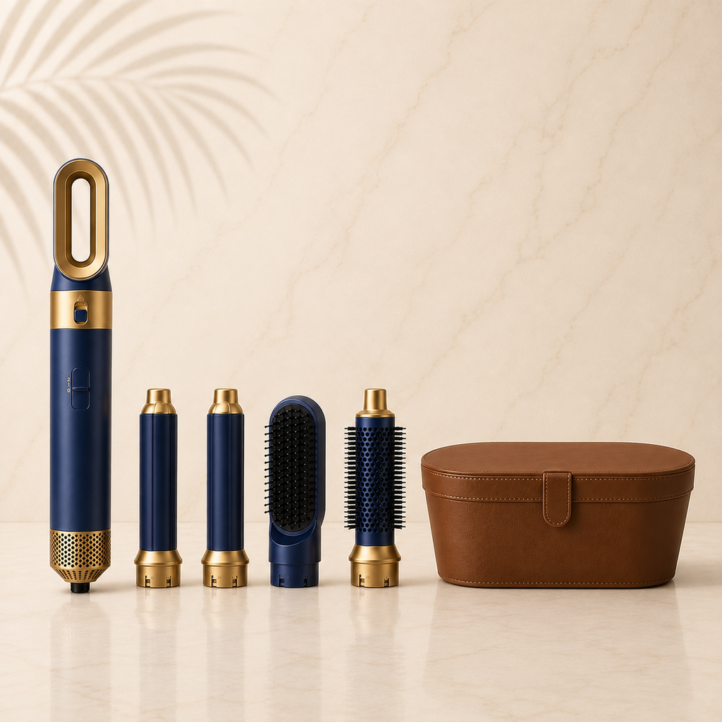 Veloura™ | 5-in-1 Air Styler Hair Dryer & Volumizing Brush